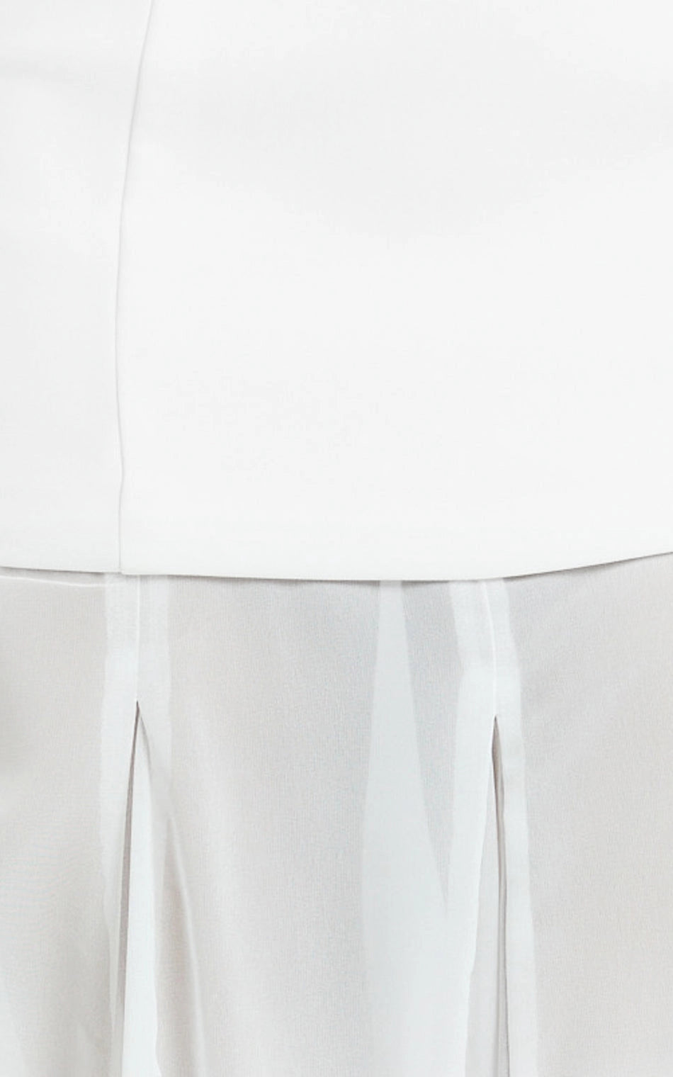 Minimalist Sleeveless U Neck Back Zipper Chiffon Overlay Plus Size Maxi Wedding Guest Dress 
