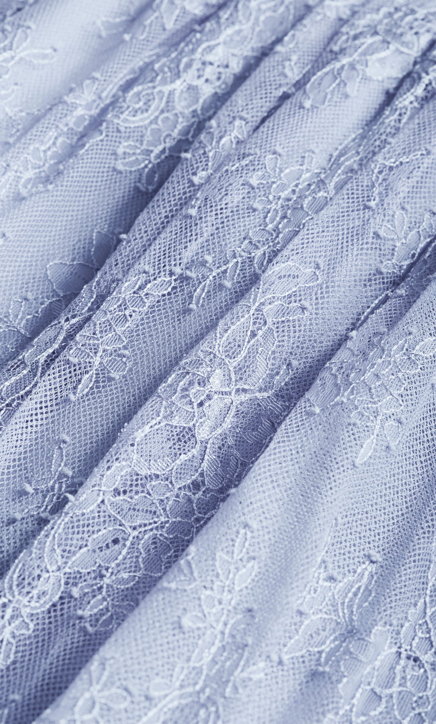 Dusty Blue Lace Spaghetti Strap Midi Plus Size Wedding Guest Dress