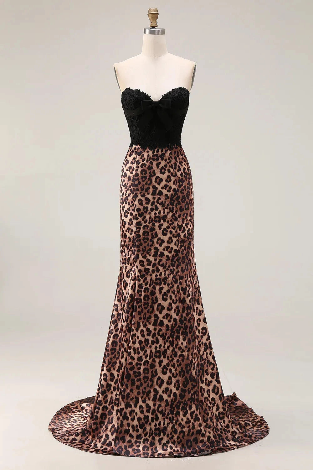 Bold Mermaid Sweetheart Strapless Zip‑Back Floor‑Length Plus Size Prom Dress