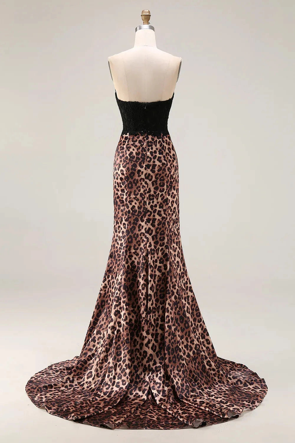 Bold Mermaid Sweetheart Strapless Zip‑Back Floor‑Length Plus Size Prom Dress