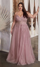 Dusty rose